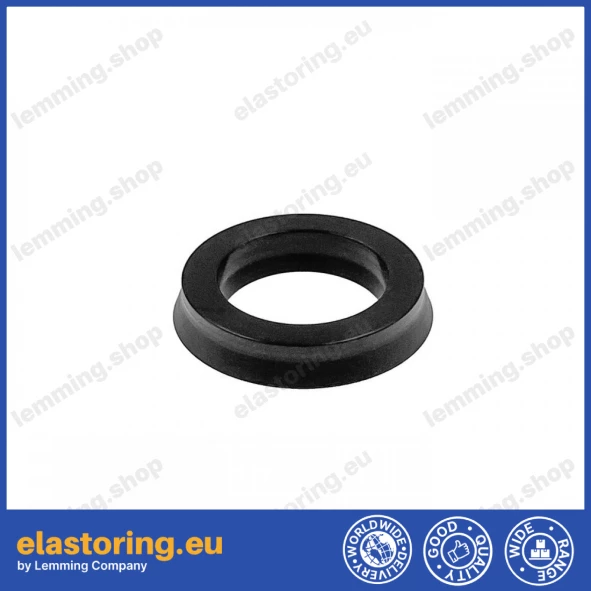 Rod seal 18,2x26,3x5,3u PS01 EPDM [DDE 104]